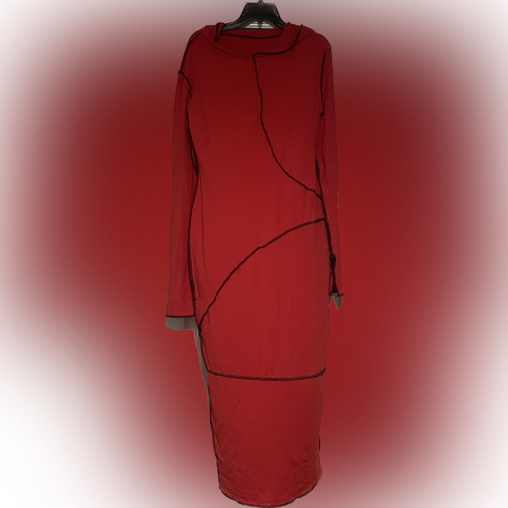 Hooded dress
